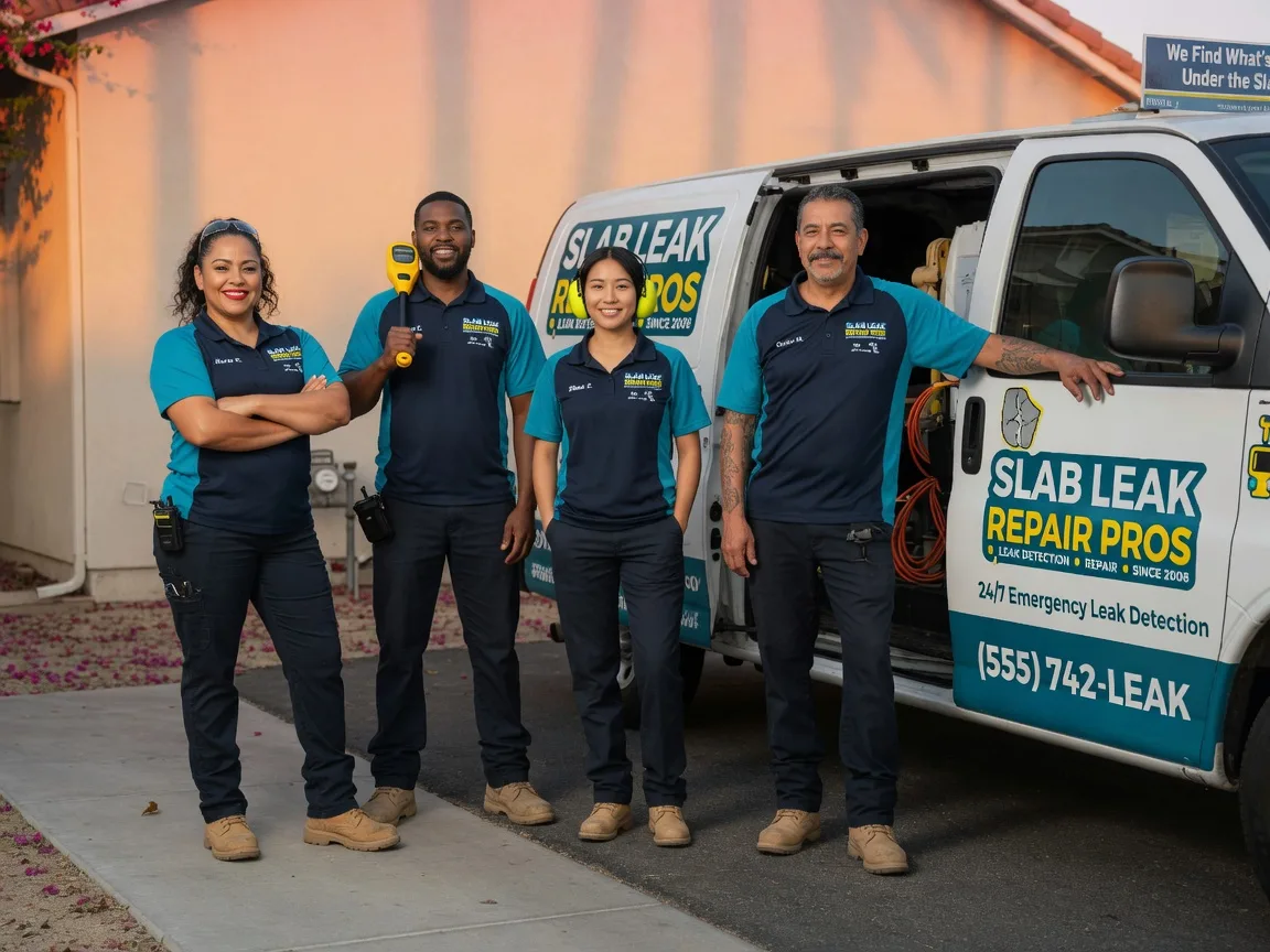Slab Leak Repair company in Montpelier, IA